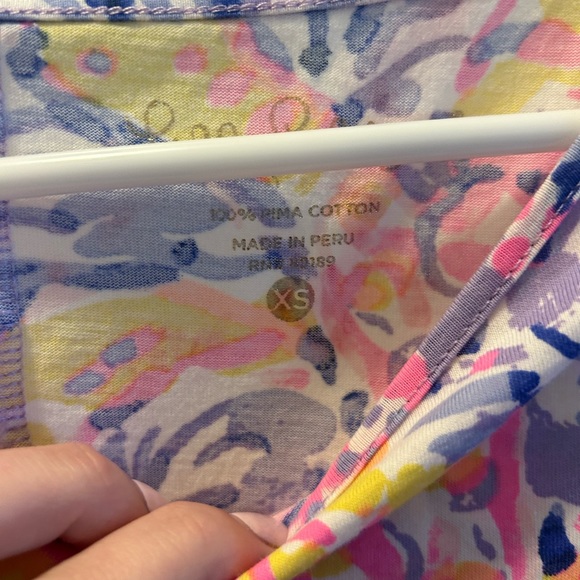 Lilly Pulitzer shift dress—size extra-small - Picture 3 of 3